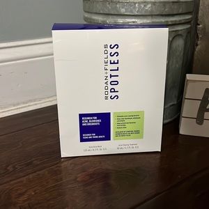 R&F Spotless Regimen for Acne Blemishes & Breakouts Brand New Sealed